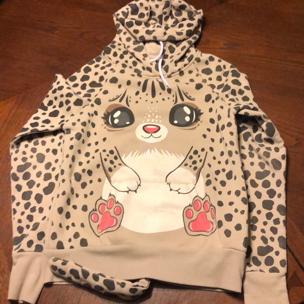 Animal sweater
